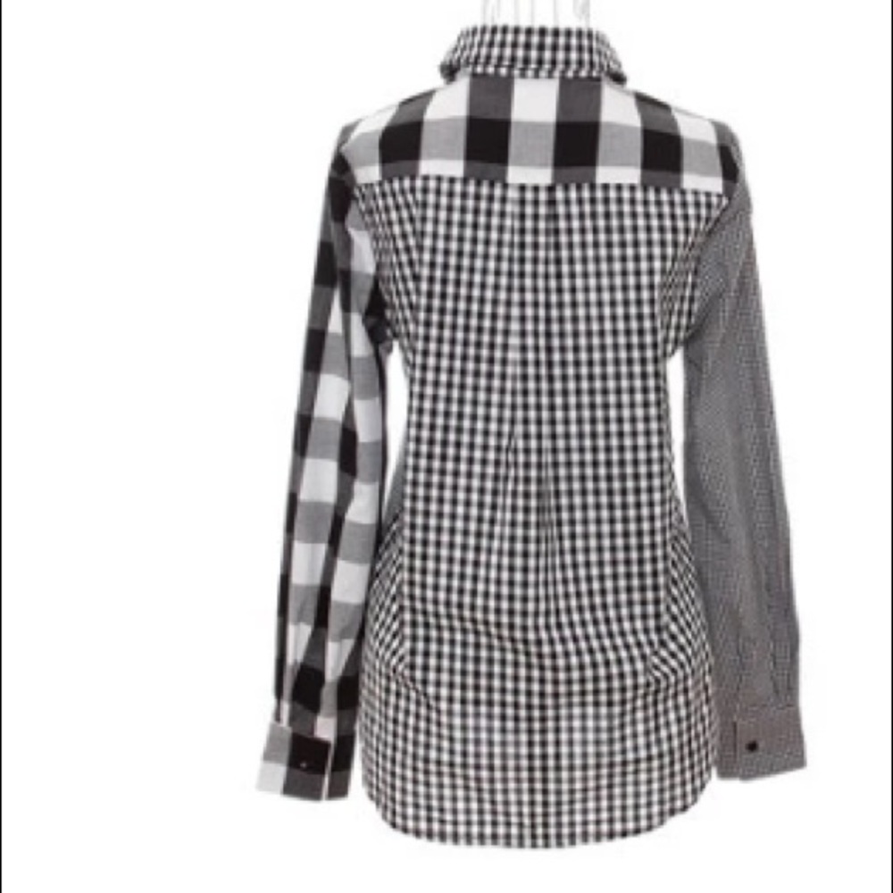 CAMPFIRE BLOUSE ❌ 🔴 l l Classic Plaid - Picture 3 of 5